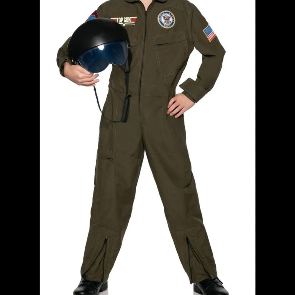 Top Gun Maverick Pilots Jumpsuit Costume size Large